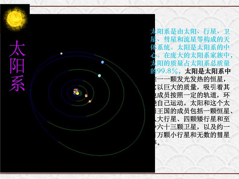 浙教版科学七年级下册 4.6 太阳系3 课件第7页