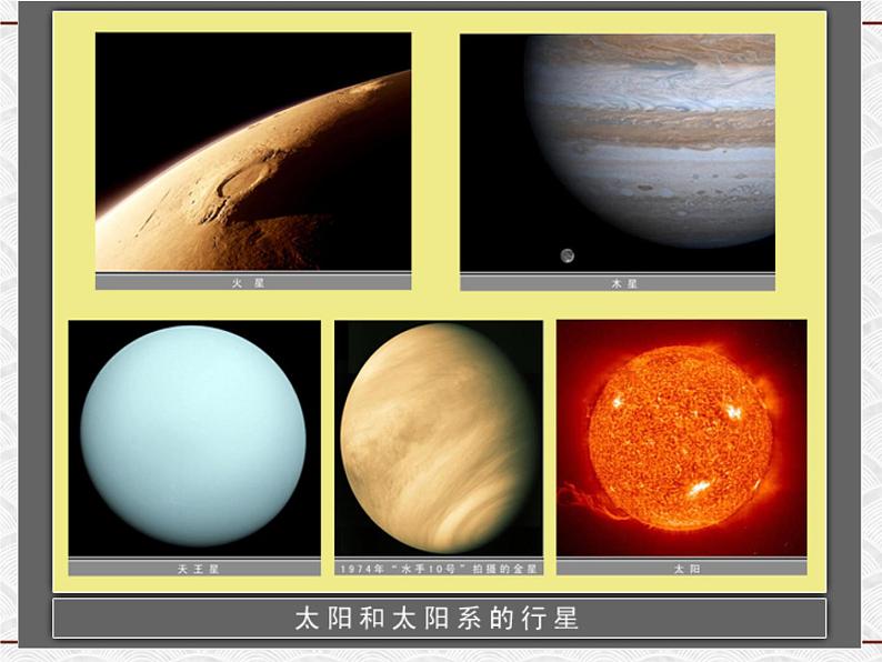 浙教版科学七年级下册 4.6 太阳系4 课件第7页