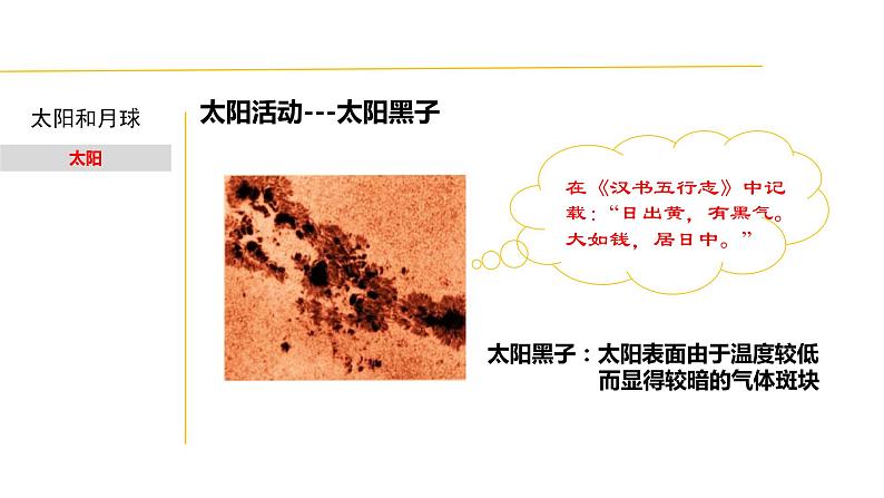 4.1 太阳和月球-七年级科学下册知识点讲解与规律总结（浙教版）(PPT)第6页