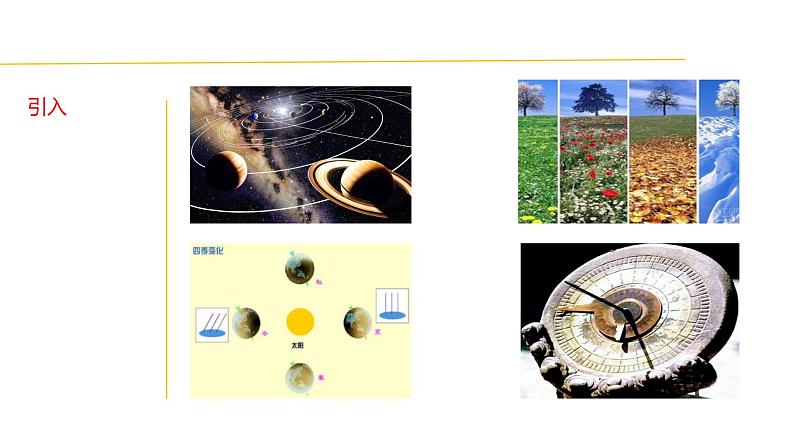 4.3 地球的绕日运动-七年级科学下册知识点讲解与规律总结（浙教版）(PPT)第3页