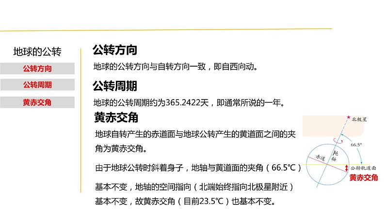 4.3 地球的绕日运动-七年级科学下册知识点讲解与规律总结（浙教版）(PPT)第6页