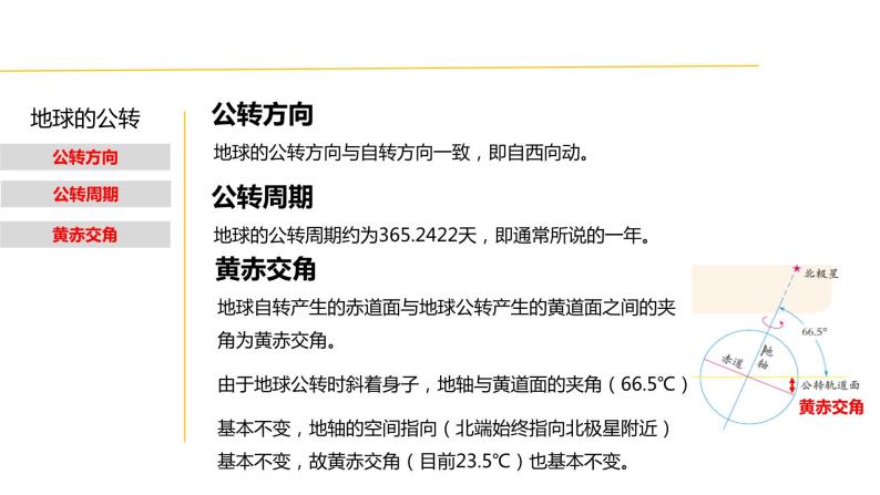 4.3 地球的绕日运动-七年级科学下册知识点讲解与规律总结（浙教版）(PPT)06