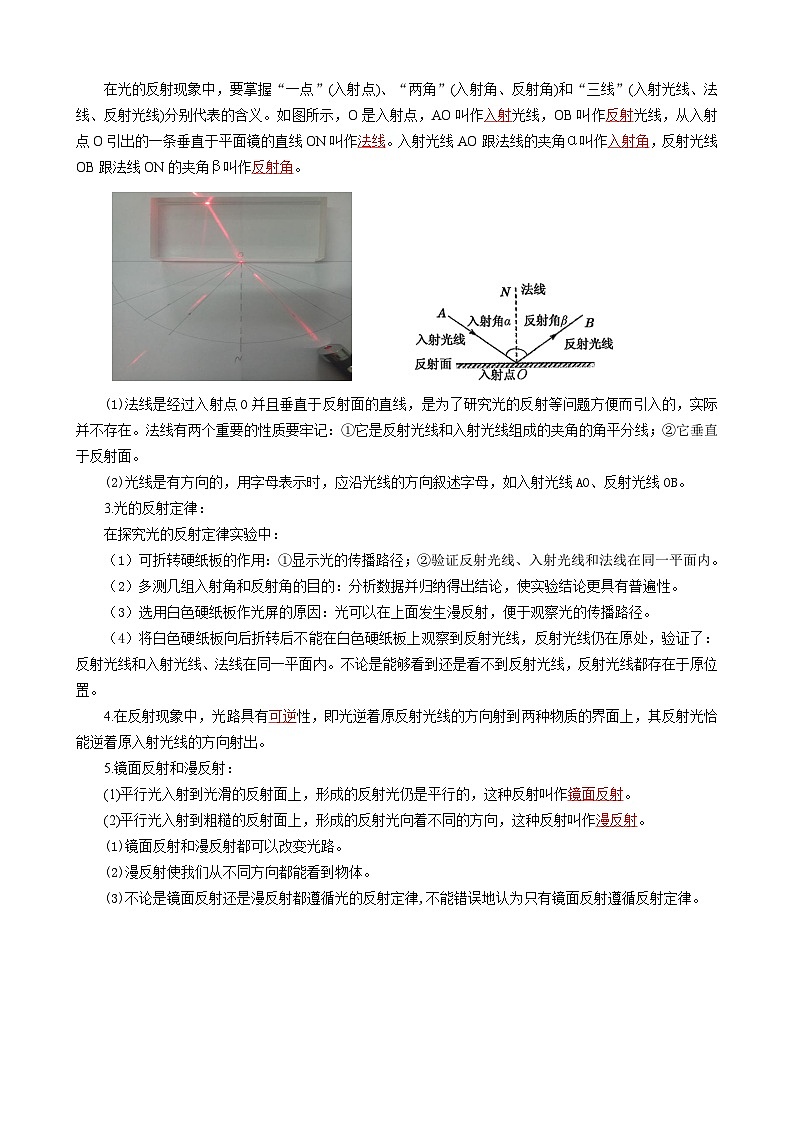 第二章 对环境的察觉 第5节 光的反射和折射（解析版）第2页