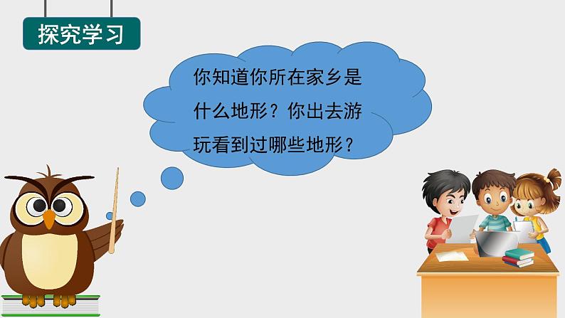 3.7地形和地形图课件-- -2023-2024学年浙教版科学七年级上册04