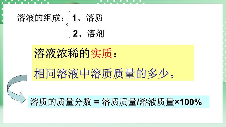 华师大版科学七年级下册1.4《配制溶液》课件04