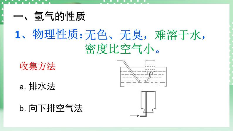 华师大版科学七年级下册1.5《水的组成》课件05