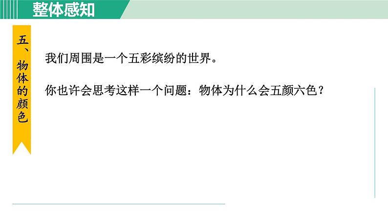 浙教版七年级科学下册课件 2.4 光和颜色 第2课时第6页