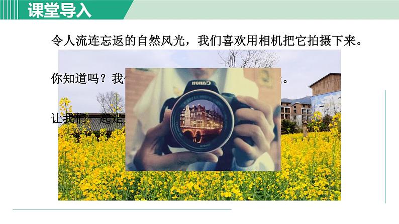 浙教版七年级科学下册课件 2.6 透镜和视觉 第1课时02