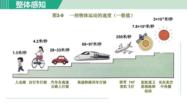 浙教版七年级科学下册课件 3.1 机械运动 第2课时第7页