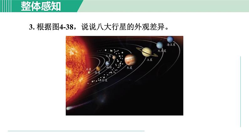 浙教版七年级科学下册课件 4.6 太阳系07