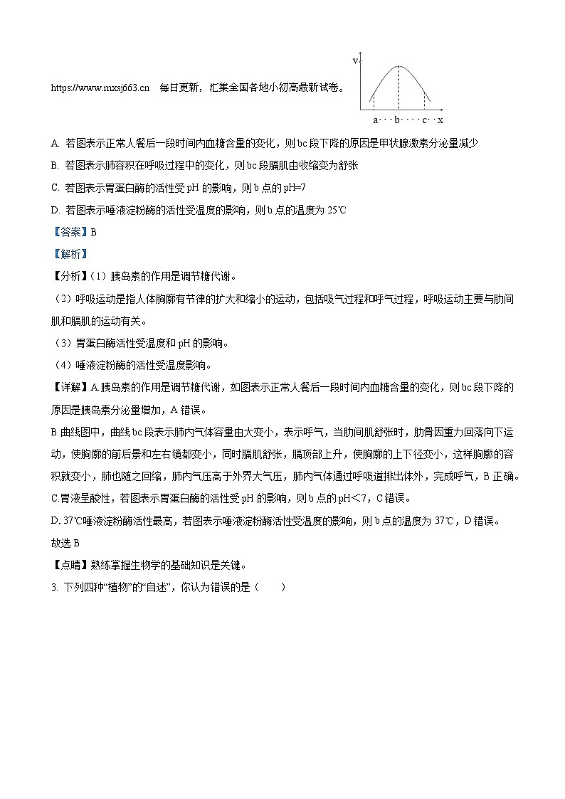 05，浙江省杭州市启成学校2023-2024学年九年级下学期开学考试科学试题02