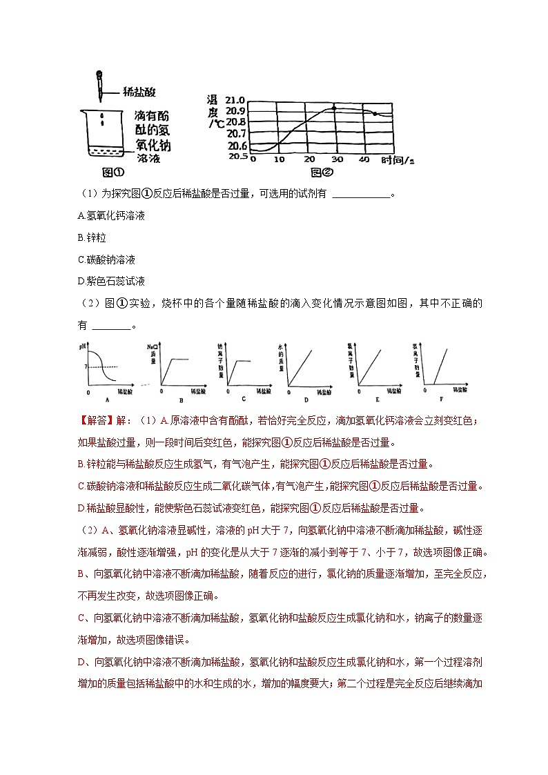 专题06 酸碱盐（解析版）第2页