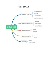 专题3.4 植物与土壤-【口袋书】2024年中考科学知识手册