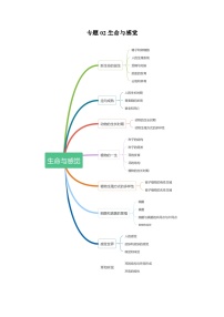 专题3.2 生命与感觉-【口袋书】2024年中考科学知识手册