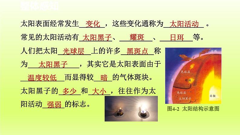 2024七年级科学下册第4章地球和宇宙4.1太阳和月球第1课时课件（浙教版）第7页