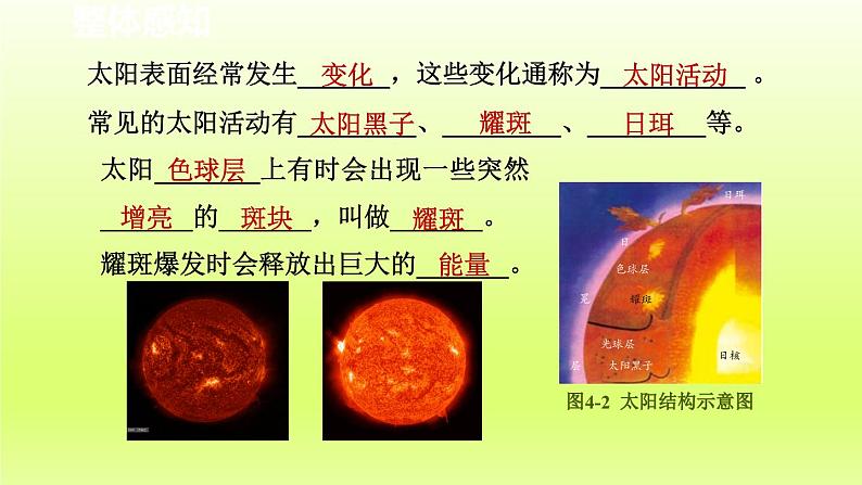 2024七年级科学下册第4章地球和宇宙4.1太阳和月球第1课时课件（浙教版）第8页