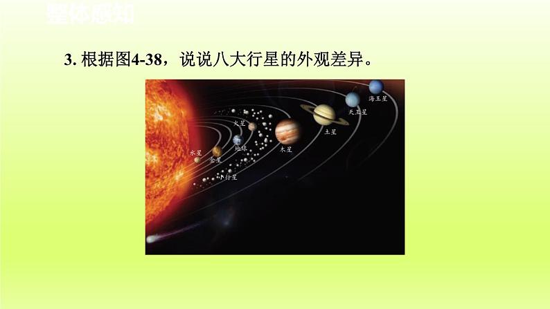 2024七年级科学下册第4章地球和宇宙4.6太阳系第1课时课件（浙教版）第7页