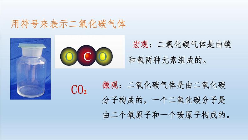 2024八年级科学下册第2章微粒的模型与符号2.6表示物质的符号第1课时课件（浙教版）第3页