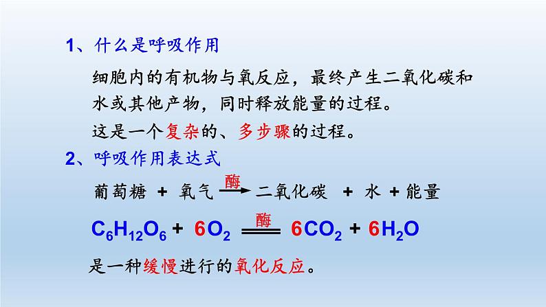 2024八年级科学下册第3章空气与生命3.5生物的呼吸和呼吸作用第2课时课件（浙教版）04