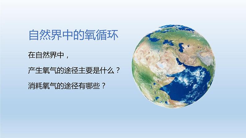 2024八年级科学下册第3章空气与生命3.7自然界中的氧循环和碳循环课件（浙教版）第6页