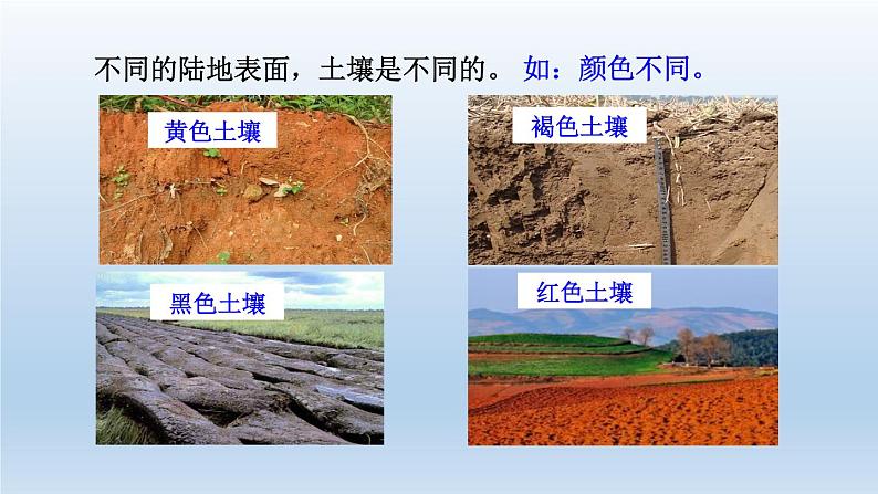 2024八年级科学下册第4章植物与土壤4.2各种各样的土壤课件新版浙教版01