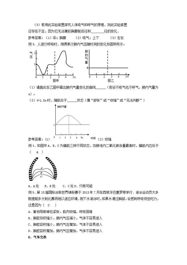 3.5生物的呼吸与呼吸作用j讲义     浙教版科学八年级下册03