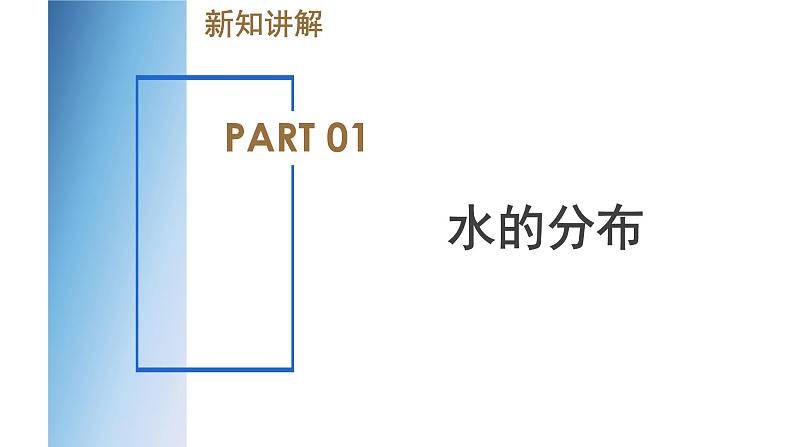 【浙教版】八上科学  1.1 地球上的水（课件+教案+导学案+同步练习）05