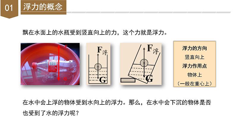 【浙教版】八上科学  1.3 水的浮力（第1课时）（课件+教案+导学案+同步练习）08