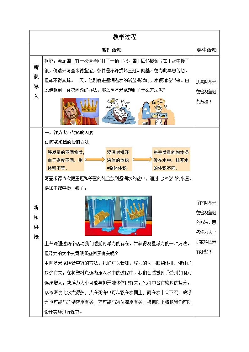 【浙教版】八上科学  1.3 水的浮力（第2课时）（课件+教案+导学案+同步练习）02