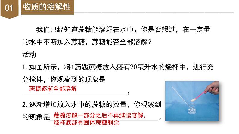 【浙教版】八上科学  1.5 物质的溶解（第1课时）（课件+教案+导学案+同步练习）06