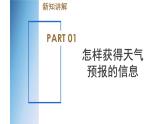 【浙教版】八上科学  2.5 天气预报（课件+教案+导学案+同步练习）