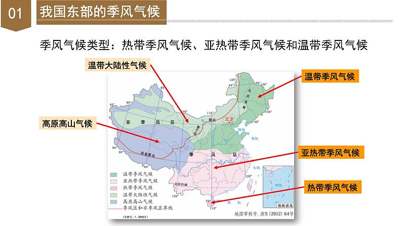 【浙教版】八上科学  2.7 我国的气候特征与主要气象灾害（课件+教案+导学案+同步练习）07