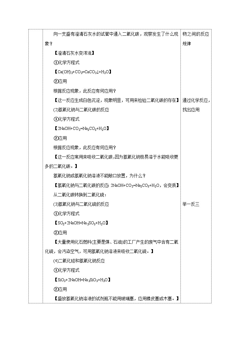 【浙教版】九上科学  1.4 常见的碱（第1课时）（课件+教案+同步练习+导学案）03