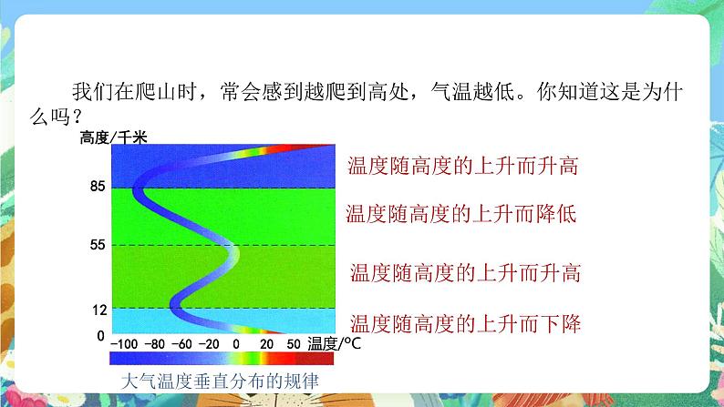 【新课标】浙教版科学八年级上册2.1《大气层》课件08