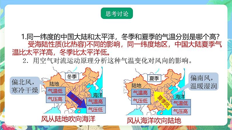 【新课标】浙教版科学八年级上册2.6《气候和影响气候的因素》（第2课时）课件+素材06