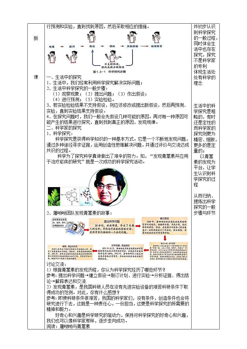 【核心素养】浙教版科学七年级上册 1.3《像科学家那样探究》课件+教案+学案+素材02