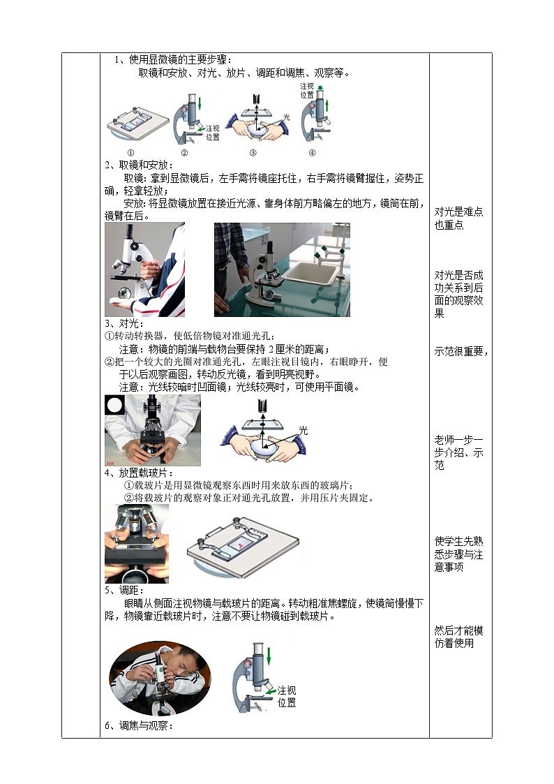 【核心素养】浙教版科学七年级上册 2.1《生物体的基本单位》（第2课时）课件+教案+学案+素材02