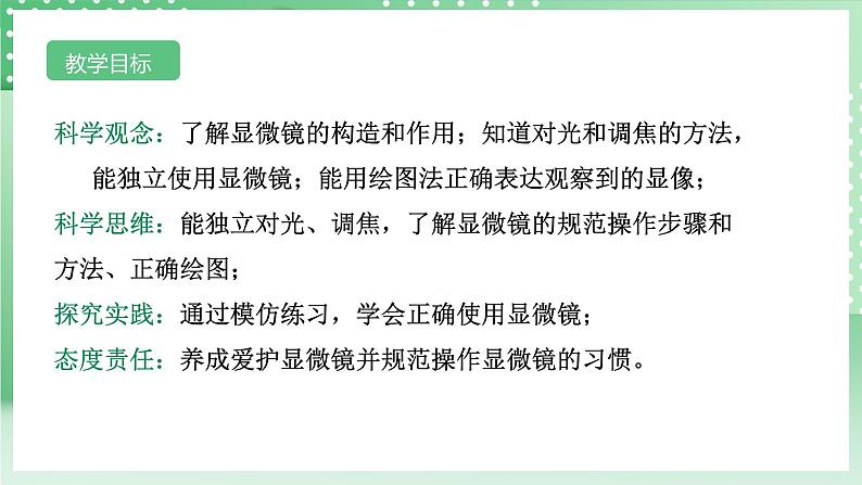 【核心素养】浙教版科学七年级上册 2.1《生物体的基本单位》（第2课时）课件+教案+学案+素材02