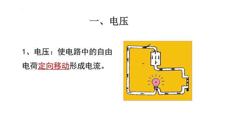 浙教版初中科学8上4.5 电压的测量 课件06