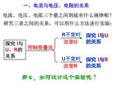 浙教版初中科学8上4.6电流与电压、电阻的关系 课件