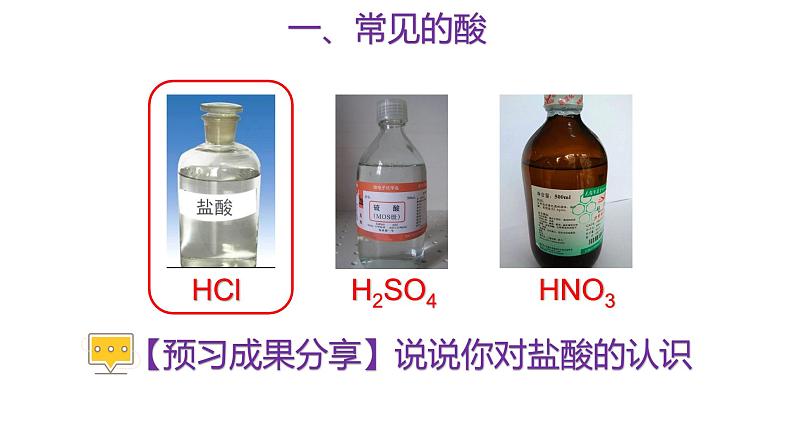 浙教版初中科学9上1.3 常见的酸 课件03