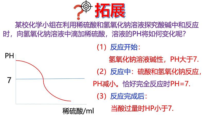 浙教版初中科学9上1.5 酸和碱之间发生的反应 课件08