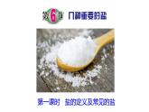 浙教版初中科学9上1.6 几种重要的盐 课件