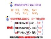 浙教版初中科学9上1.6 几种重要的盐 课件