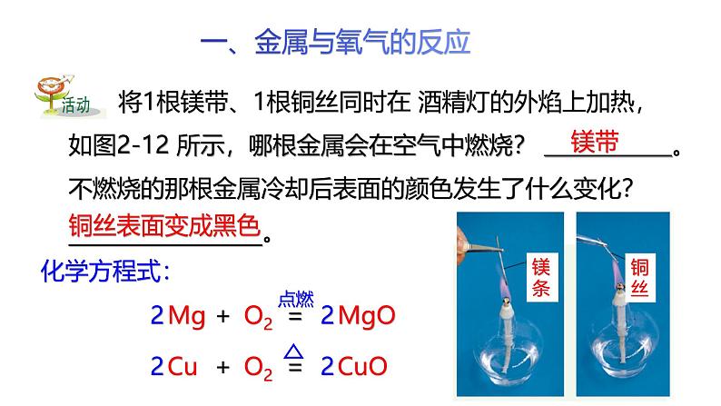 浙教版初中科学9上2.2.1 金属的化学性质 课件03