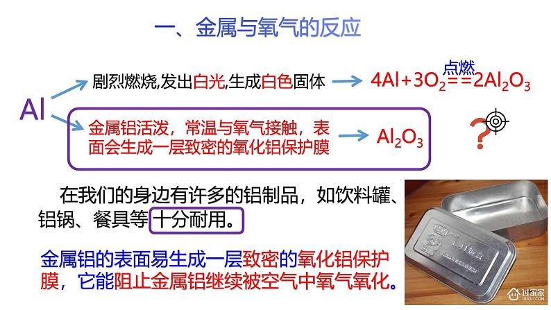 浙教版初中科学9上2.2.1 金属的化学性质 课件06