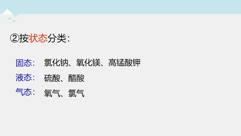 浙教版初中科学9上2.4 物质的分类 课件07