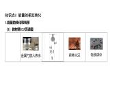 浙教版初中科学9上3.8能量的转化与守恒 课件