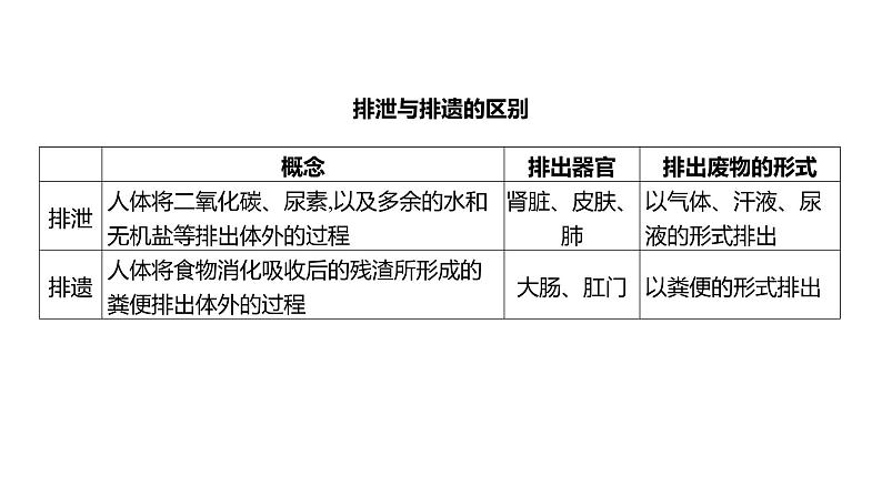 浙教版初中科学9上4.5体内物质的动态平衡 课件08