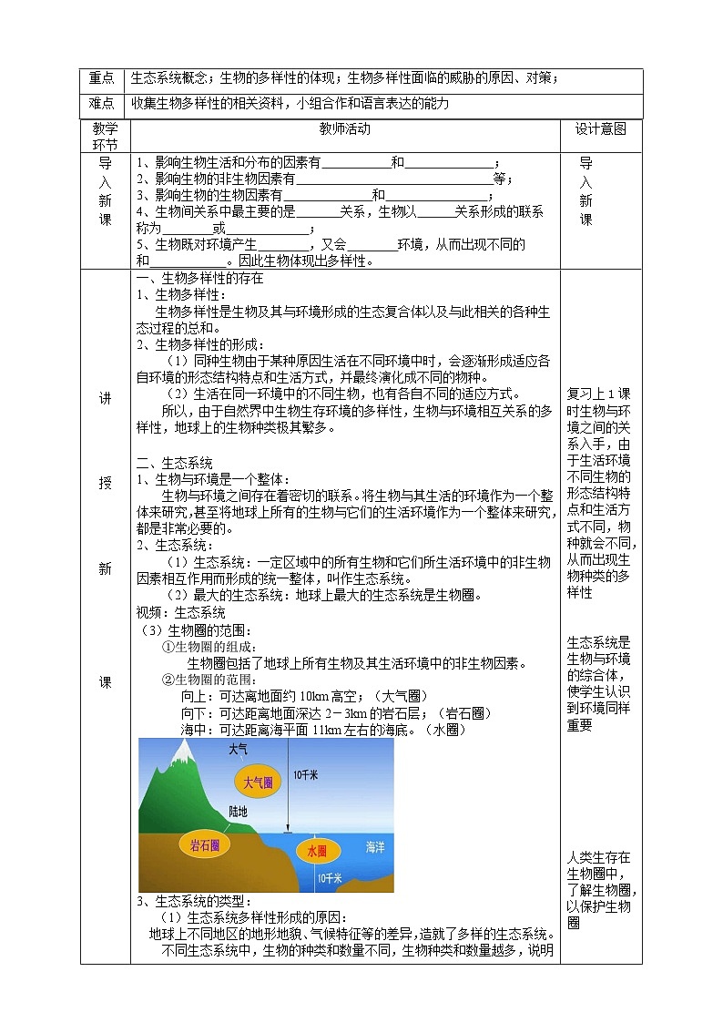 【核心素养】浙教版科学七年级上册 2.5《生物的多样性》（第2课时）课件+教案+学案+素材03